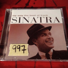 FRANK SINATRA - MY WAY THE BEST OF FRANK CD - pikkukuva 1