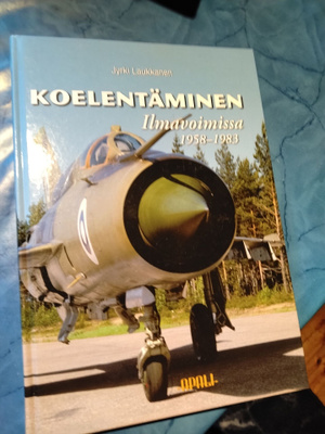 jyrki laukkanen koelentäminen ilmavoimissa 1958-83