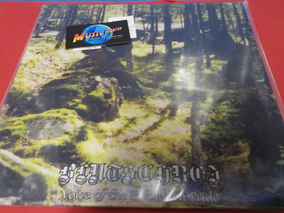 BLUTSCHREI - VOICE OF THE FORBIDDEN PRIDE UUSI LP