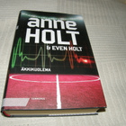 Anne Holt Äkkikuolema -sid - pikkukuva 1