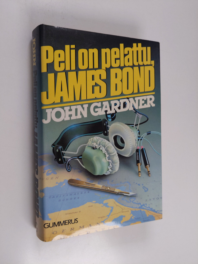 John Gardner : Peli on pelattu, James Bond