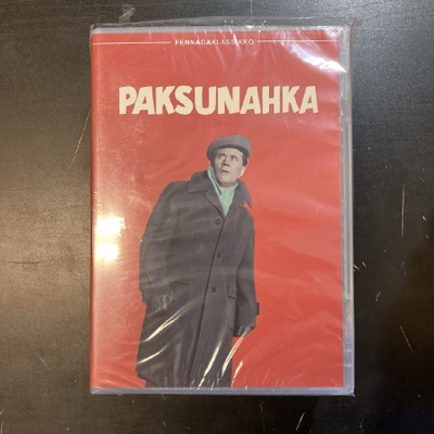 Paksunahka DVD (UUSI)