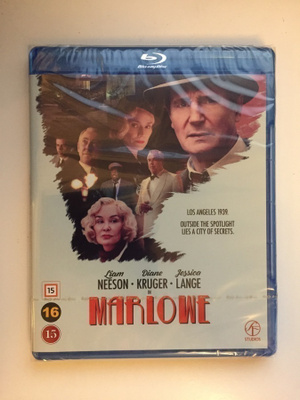 Marlowe (Blu-ray) Liam Neeson (Ohjaus: Neil Jordan) UUSI