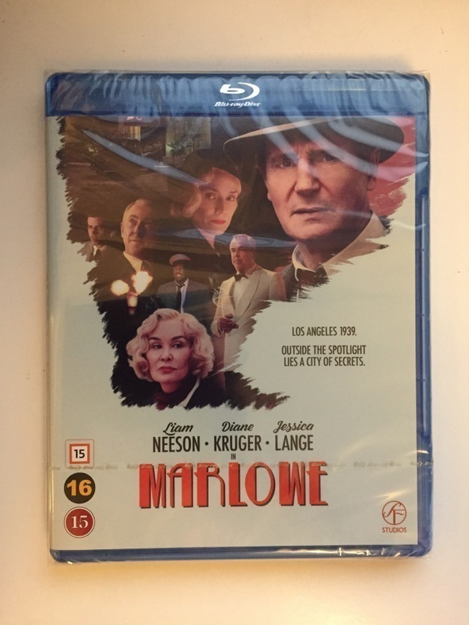 Marlowe (Blu-ray) Liam Neeson (Ohjaus: Neil Jordan) UUSI