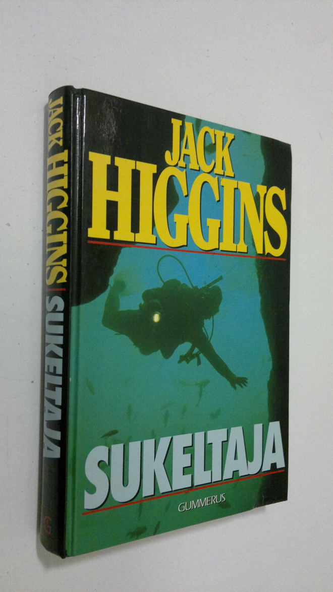 Jack Higgins : Sukeltaja