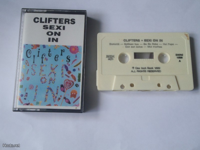 CLIFTERS - SEXI ON IN c-kasetti