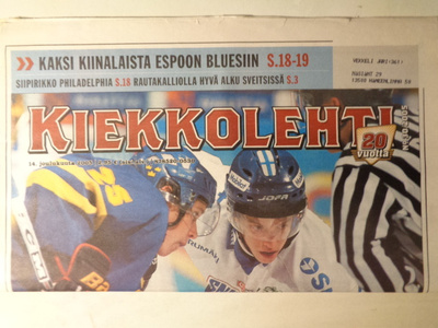 Kiekkolehti Nro 30/2005 (16.12)
