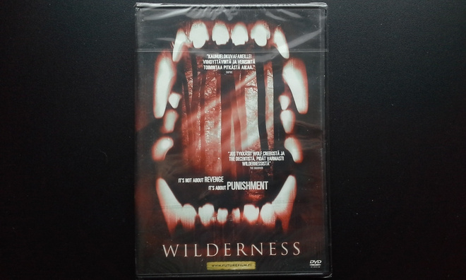 DVD: Wilderness (Sean Pertwee, Alex Reid 2005) UUSI