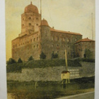Viipuri, Viipurin linna Pohjoissataman suunn,p. 1916 + sens. - pikkukuva 1