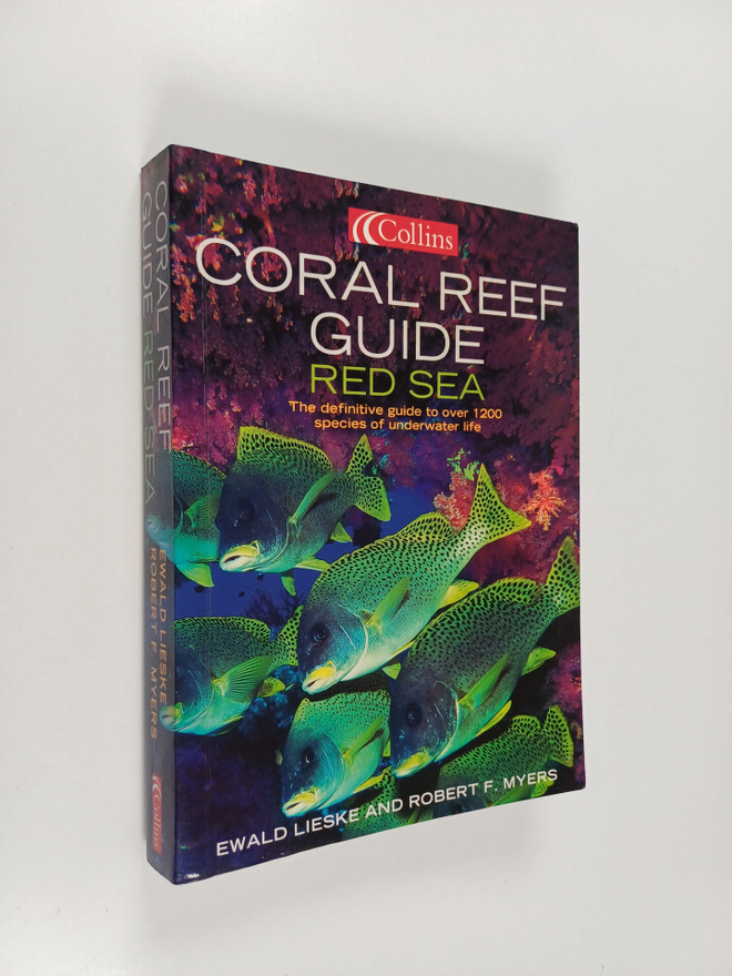 Ewald Lieske : Coral Reef Guide : Red Sea