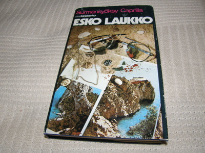Esko Laukko Surmansyöksy Caprilla -sid