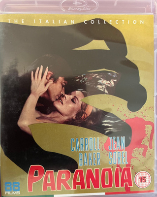 Paranoia (Umberto Lenzi) UK Blu-Ray