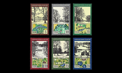 DDR 2611-6 ** Puistoja (1981)