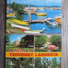 LAHTI.....2 eril. korttia. Venesatama ja monikuva. - pikkukuva 1