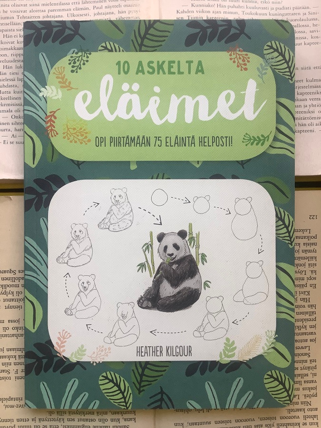 Heather Kilgour - 10 askelta: Eläimet (nid.)