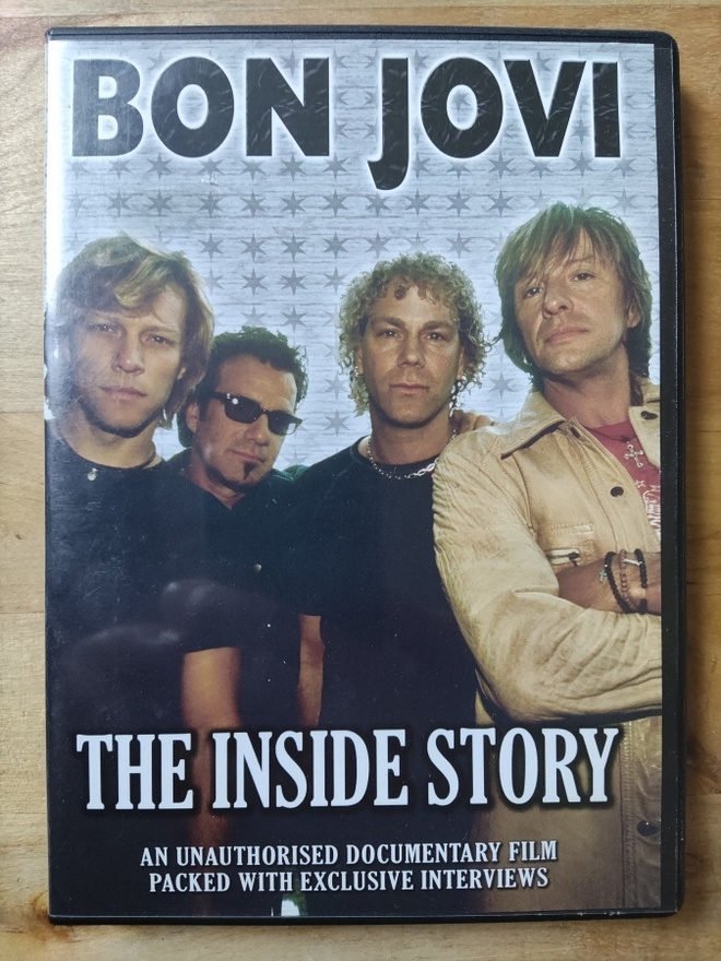 Bon Jovi - The Inside Story