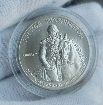 Hopea USA Half Dollar 1982 George Washington