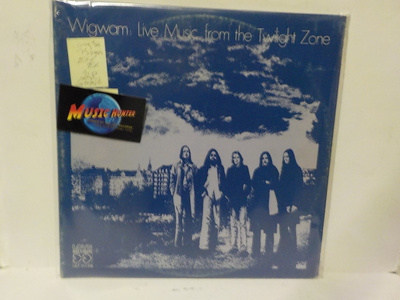 WIGWAM - LIVE MUSIC FROM THE TWILIGHT ZONE EX-/EX 2LP