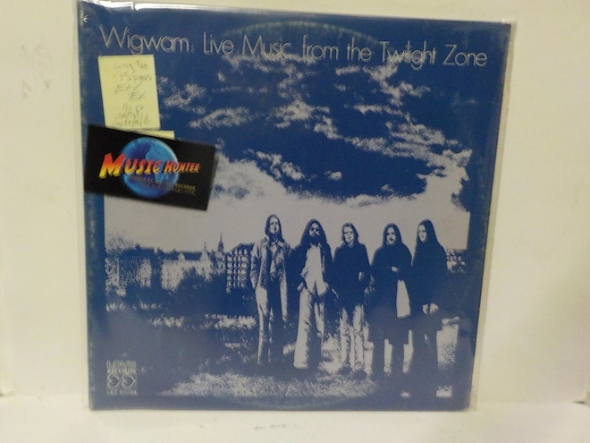 WIGWAM - LIVE MUSIC FROM THE TWILIGHT ZONE EX-/EX 2LP