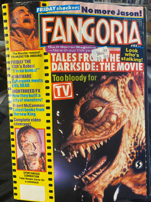 Fangoria 92 (1990)