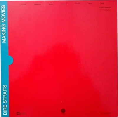 (LP) Dire Straits - Making Movies