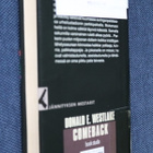 Donald E. Westlake : Comeback ( 1.p. 2003 k.po ) - pikkukuva 2