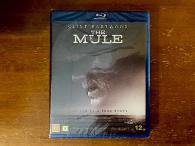 The Mule Blu-ray