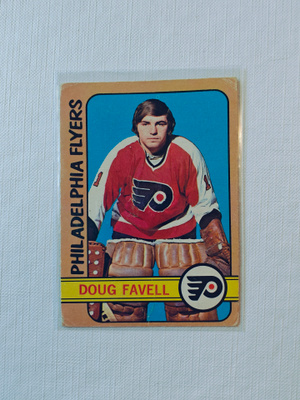72-73 Opc - Doug Favell