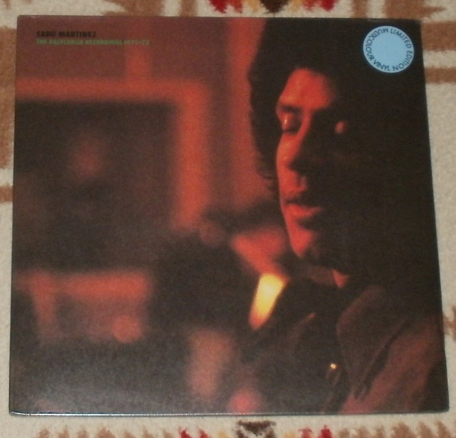 SABU MARTINEZ ~ Dalecarlia Recordings 1971-72 ~ LP  kelmussa