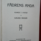 Hjalmar Procopé: Fädrens anda; Andrejeff: Anatema - pikkukuva 2