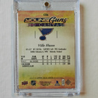 Ville Husso - 17-18 UD Young Guns Canvas - pikkukuva 2