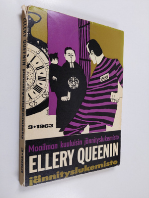 Ellery Queenin jännityslukemisto 1963, n:o 3