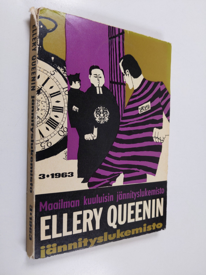 Ellery Queenin jännityslukemisto 1963, n:o 3