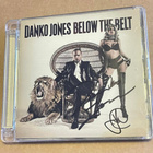 Danko Jones – Below The Belt cd nimmarilla + uusi t-paita - pikkukuva 1