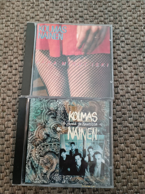 Kolmas Nainen: 2cdtä.