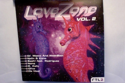 LOVE  ZONE  VOL. 2   ::   2 x CD  ... Compilation   1997  !!