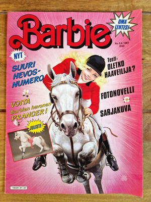 Barbie 2/1987 Sarjakuva