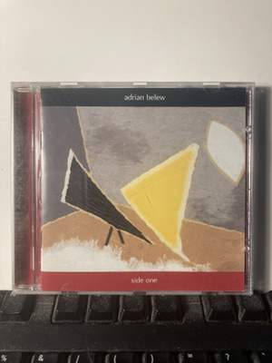 ADRIAN BELEW: Side One, CD