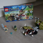 LEGO Chima Crawleyn kynsihirmu 70001 - pikkukuva 2