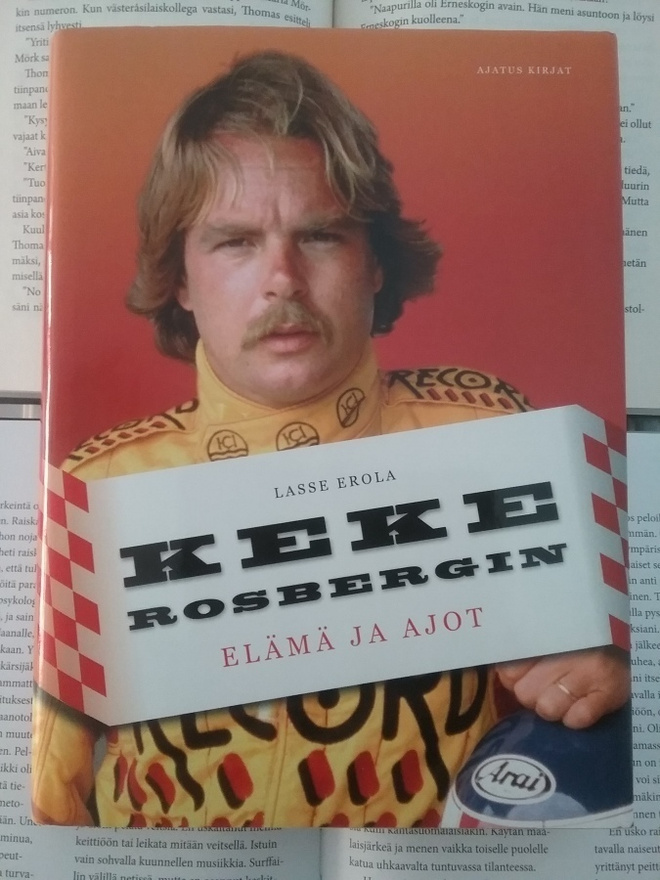 Lasse Erola - Keke Rosbergin elämä ja ajot (sid.)