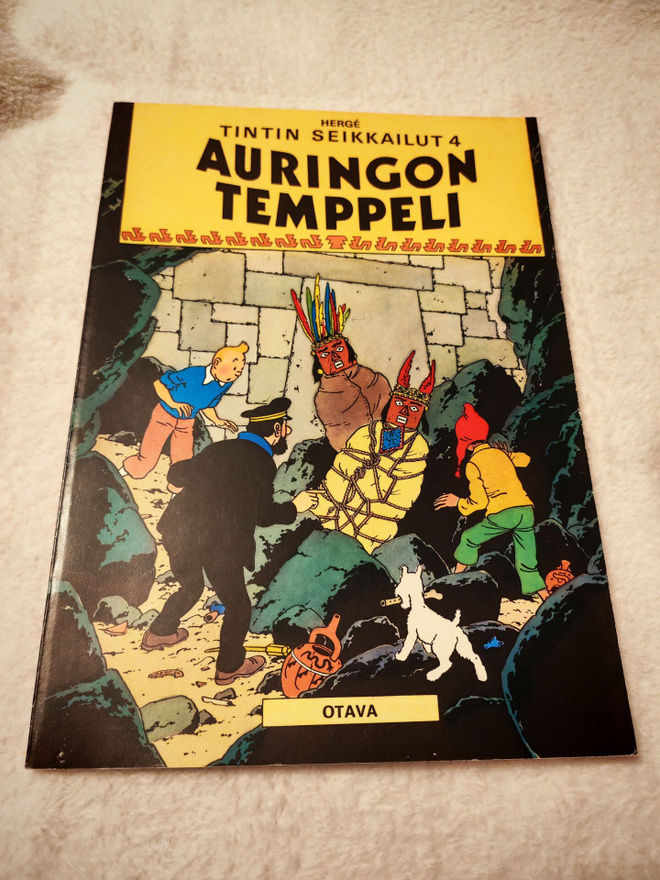 Herge: Auringon temppeli