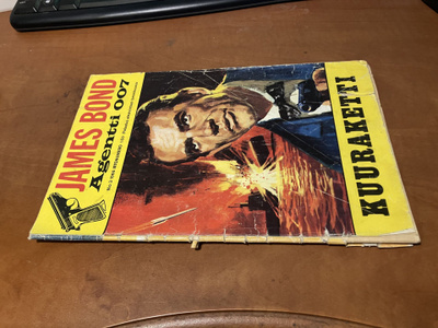 JAMES BOND 3/1966