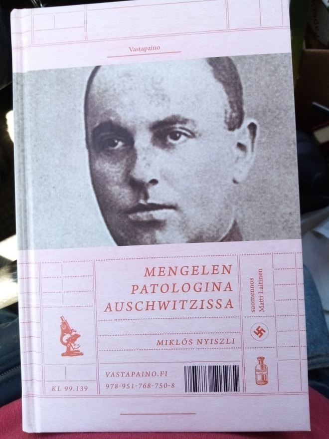 NYISZLI :  MENGELEN PATOLOGINA AUSCHWITZISSA