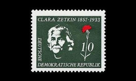 DDR 592 ** Clara Zetkin (1957)