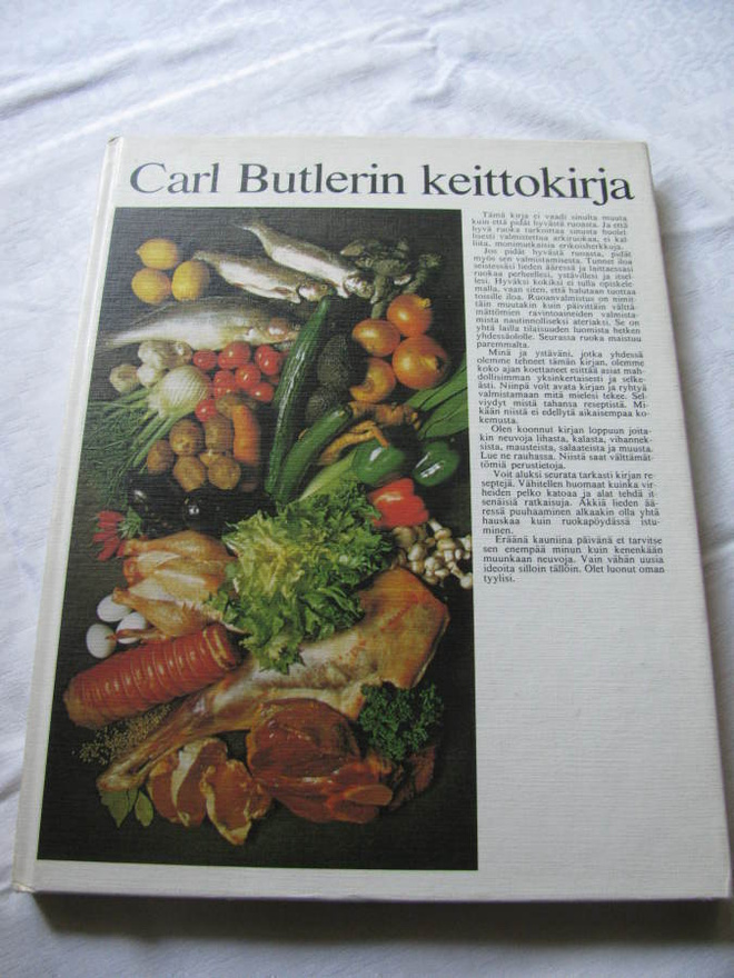 Carl Butlerin keittokirja