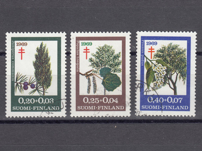 1969 Lape 657 - 659 Tuberkuloosi