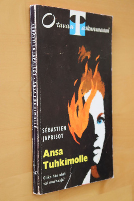 Sebastian Japrisot : Ansa tuhkimolle ( 1.p. 1964 )