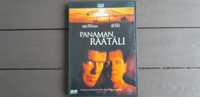 DVD: Panaman Räätäli (Pierce Brosnan 2001) *Egmont*