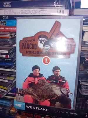 DVD Kenraali Pancho ja pojat Pohjoiskalotilla ( SIS POSTIKUL