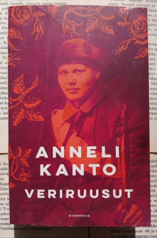 Anneli Kanto - Veriruusut (pokkari)
